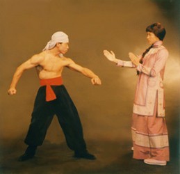 Yim Wing Tsun felkészül a harcra